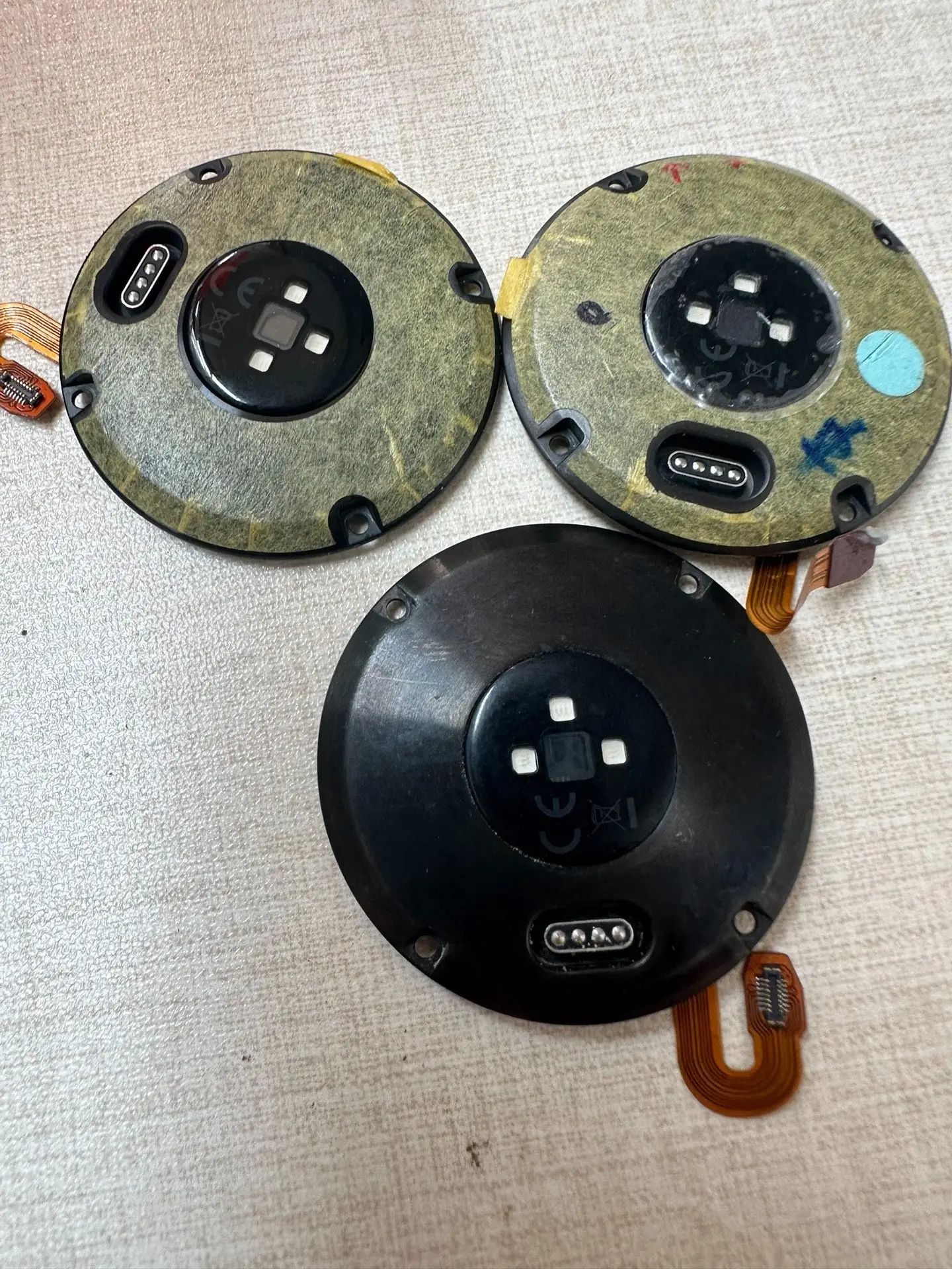 

Оригинальная спортивная задняя крышка Fenix5 для Garmin Fenix 5, запасная часть задней крышки