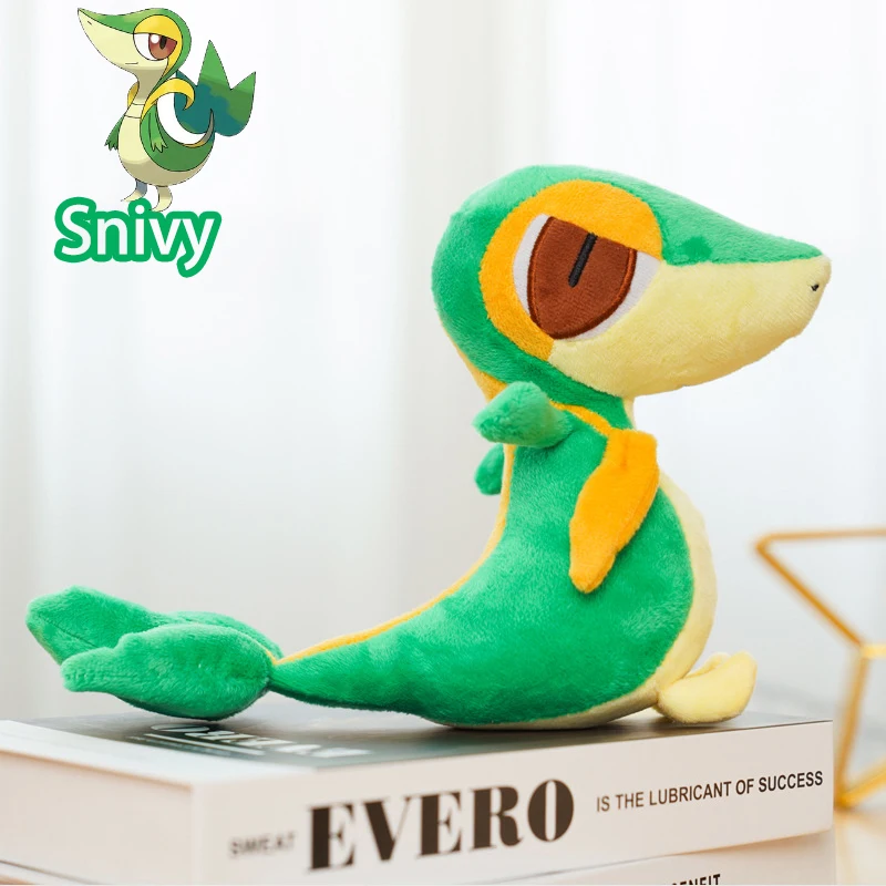 Pokemon Snivy teppig Oshawott PlushToy primo Partner pokragon Unova Region Anime Peluche Doll regalo di compleanno per ragazzi e ragazze