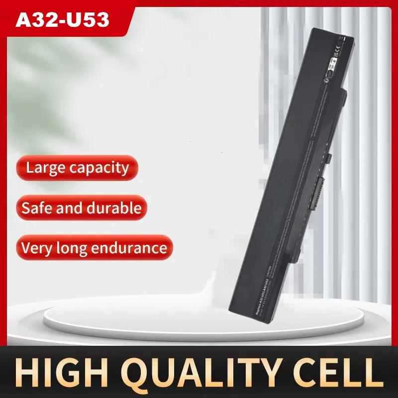 

A41-U53 A42-U53 A31 A32-U53 Battery For ASUS U42 U42F U42J U42JC U42S U42SD U43 U43S U43SD U52 U52F U52J U52JC U53 U53S U53SD