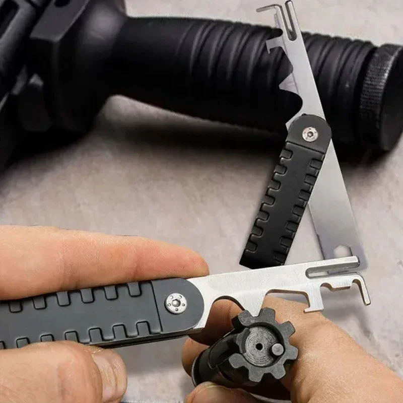 Steel Carbon Removal Tool AR15 Scraper Rifle Scraper