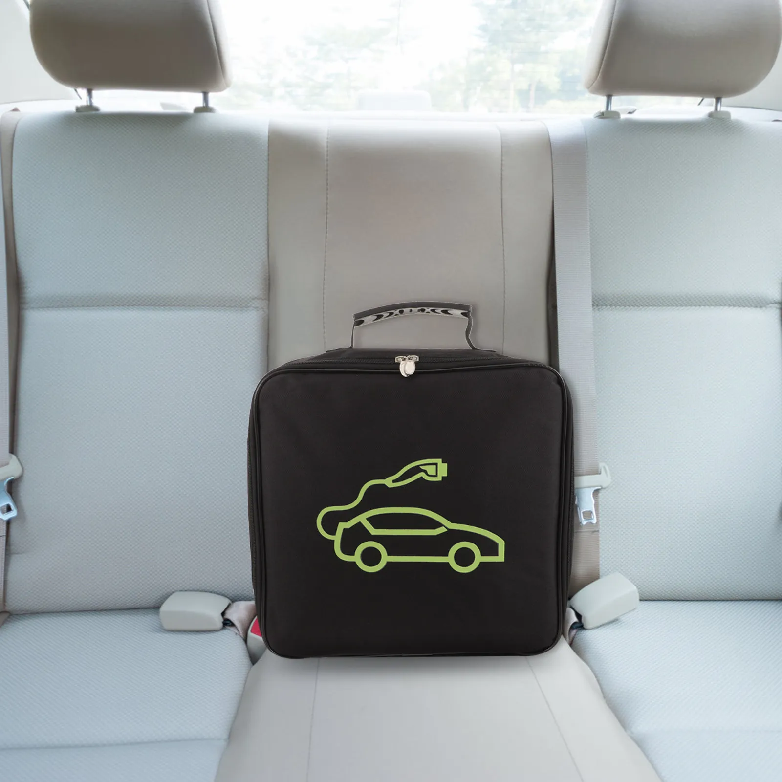 

Waterproof Durable Ev Charger Bag Large Capacity Storage Organizer Portable Cord Organizer for Car Travel