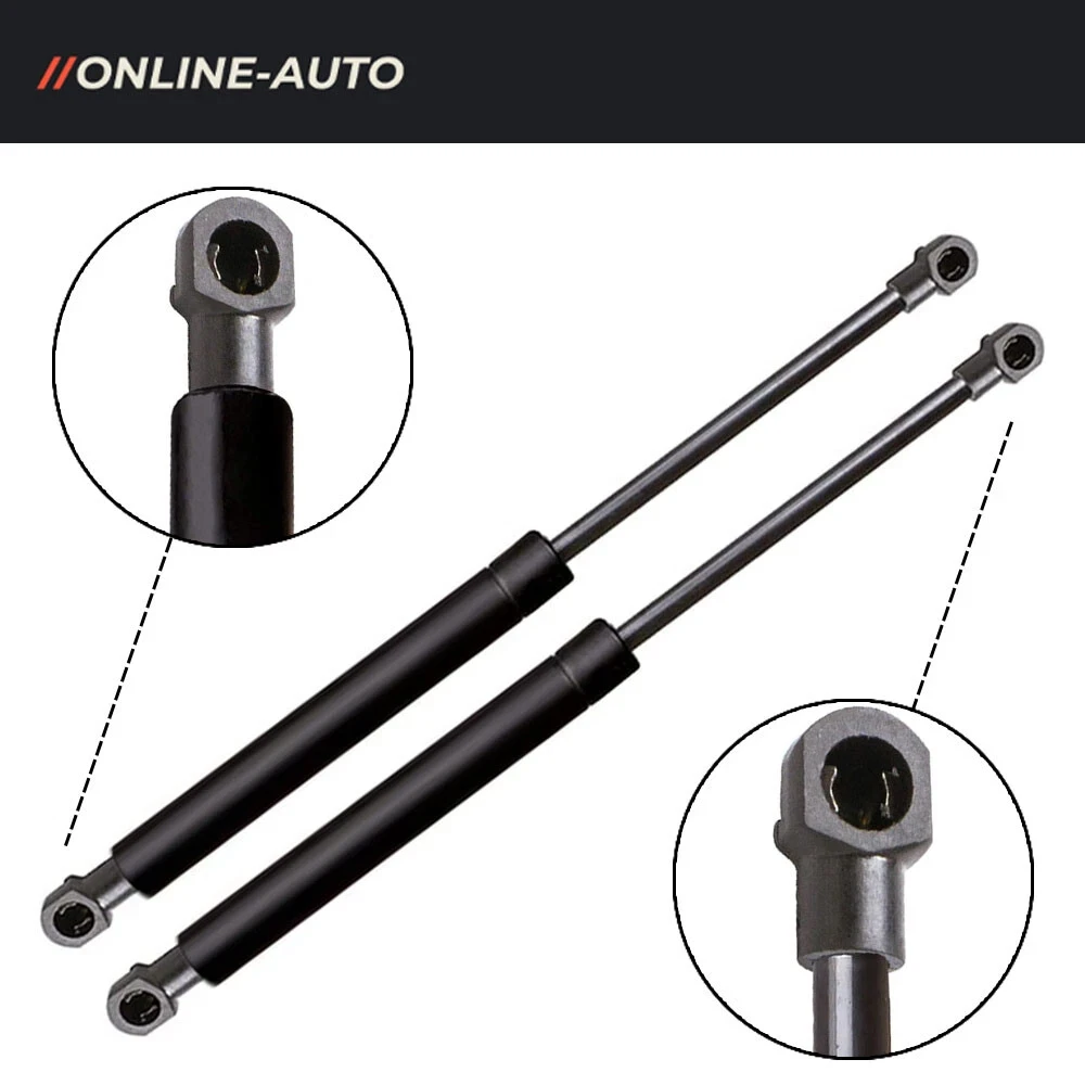 51238174866 2pcs Auto Front Hood Bonnet Lift Supports Shock Gas Struts Spring Damper for 1995-2003 BMW 5 Series E39