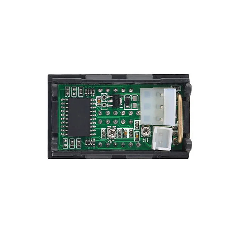 1 ~ 15PCS 100V 10A Voltmeter Ampèremeter LED Detector Digitale Voltmeter Ampèremeter Dual Digitale Volt Amp meter Gauge Detector Tester