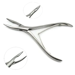 1 Pcs Dental Orthodontic Instrument Curved Bone Rongeur Dental Rongeur Forcep Dental Plier Dentist Surgery Surgical Tools