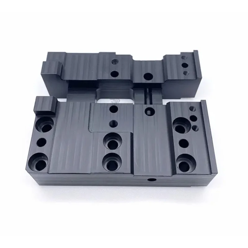 Custom High Precision Aluminum Parts for Medical Device Black Anodizing Rapid Prototyping Good Price CNC Machining Service