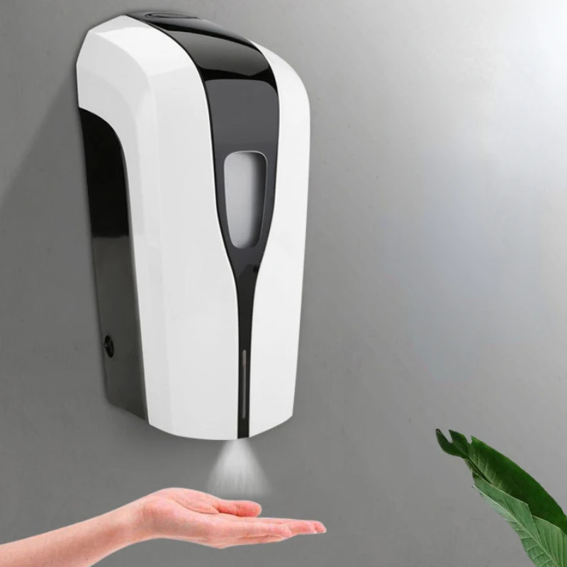 Полностью автоматическое Индукционное дезинфицирующее средство для рук, диспенсер для больницы, школы, настенное спиртовое средство, Бесконтактное моющее средство для кухни
