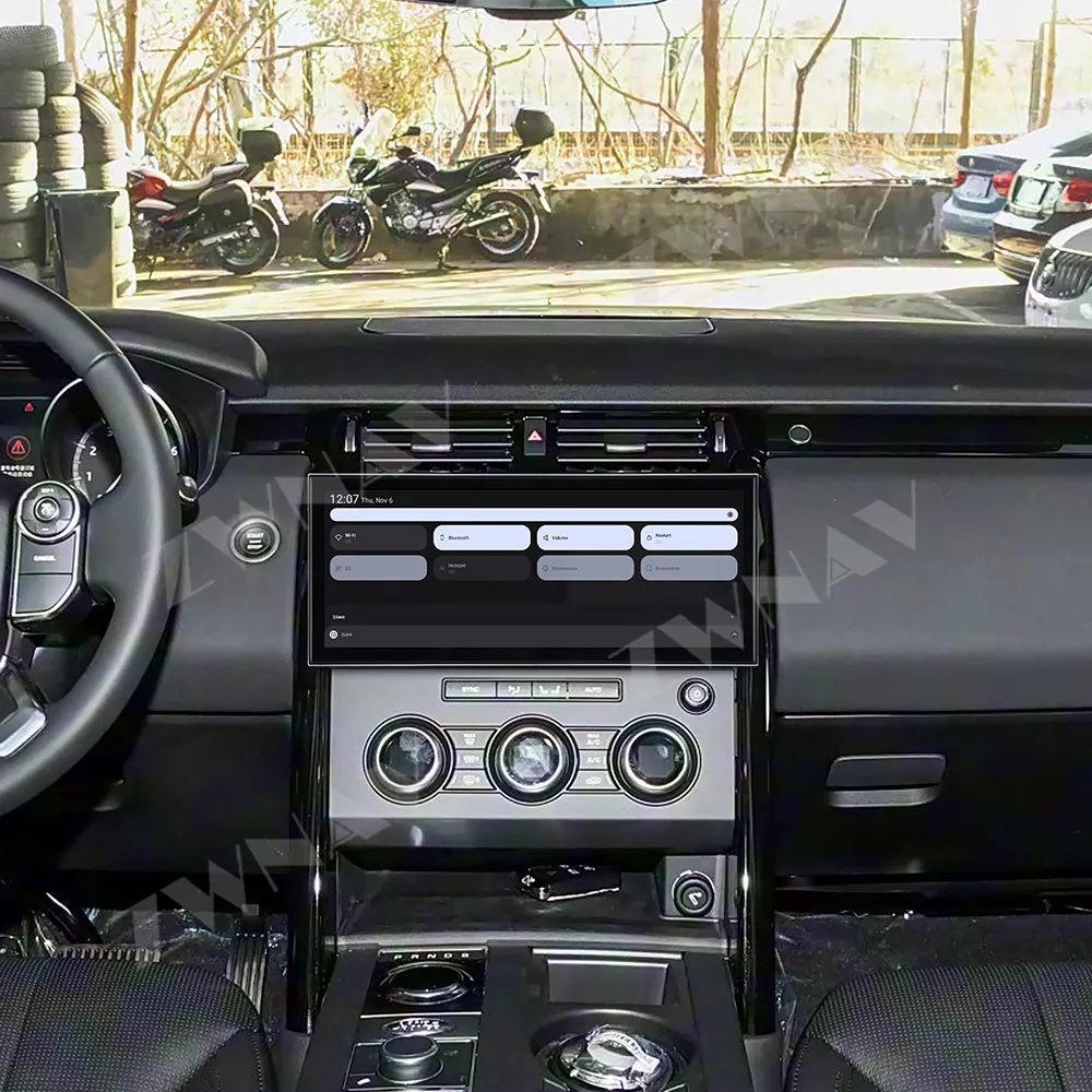 

Мультимедийный GPS-плеер с HD сенсорным экраном 15,8 дюйма на Android 15 для Land Rover Discovery 5 2017-2019, аксессуары для интерьера автомобиля