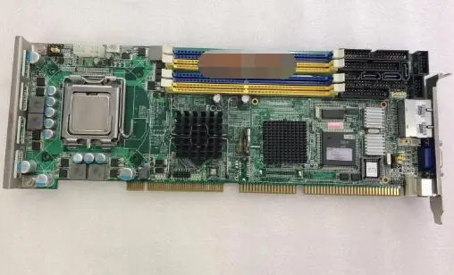PCA-6013VG/6012VG/6176E/6002VE/6190G2/6028G2/6028VG/6007LV/6007VE/6004VE/6003VE Placa-mãe IPC de tamanho completo com CPU RAM