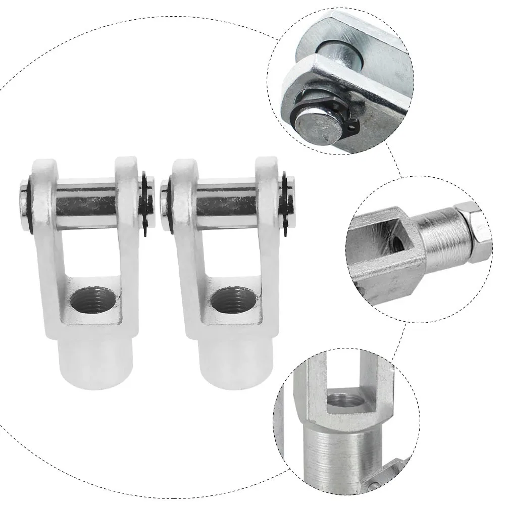 

5 pcs Y Shape Cylinder Clevis Connector Air Cylinder Rod Female Thread Industrial Quick Fittings Hardware Pneumatic Components