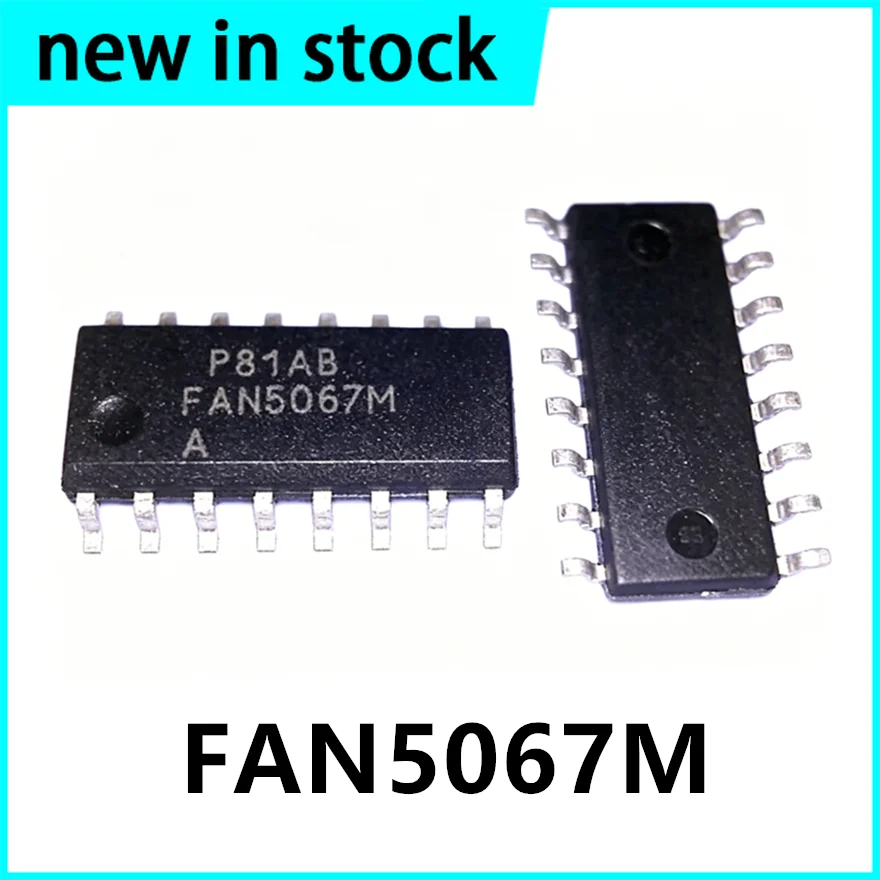 5PCS New FAN5067MX FAN5067MA FAN5067M SOP16 SOP16 Integrated Circuit IC Chip in Stock