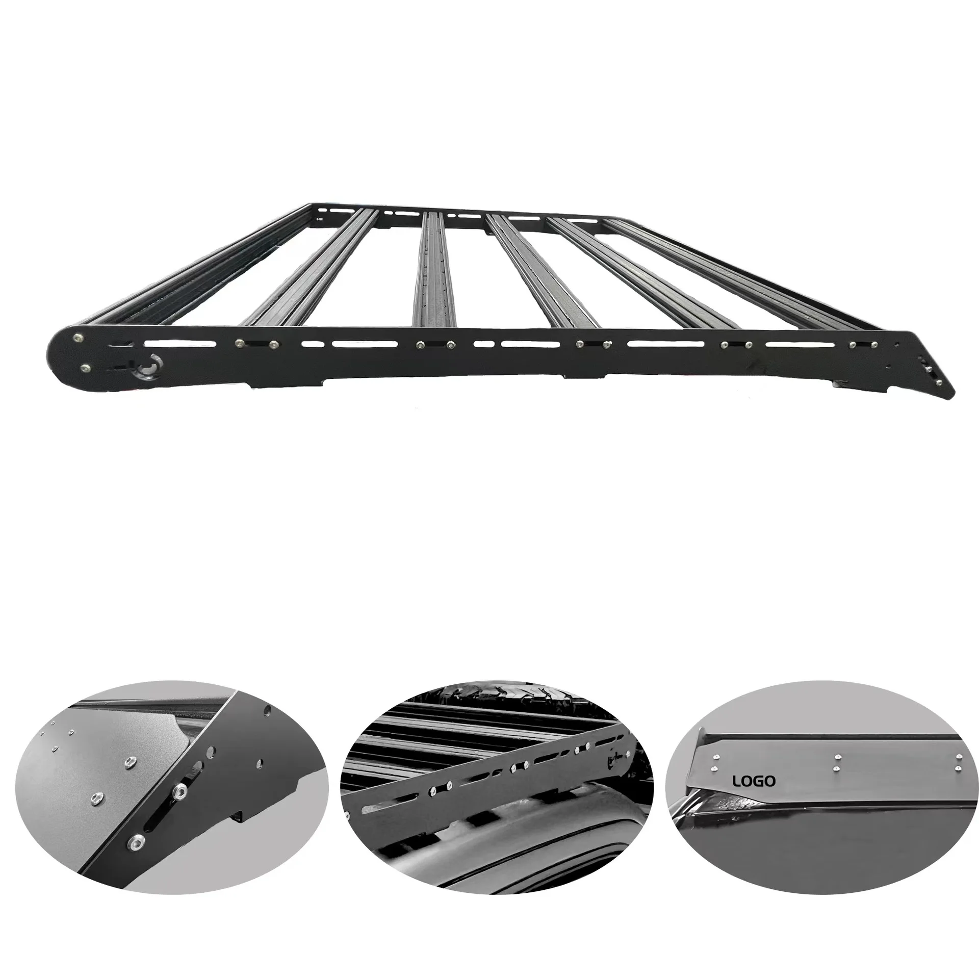 الجملة 05-22 رف أمتعة سقف تاكوما إطار أمتعة عبر الحدود مع منصة سقف للسيارات #2