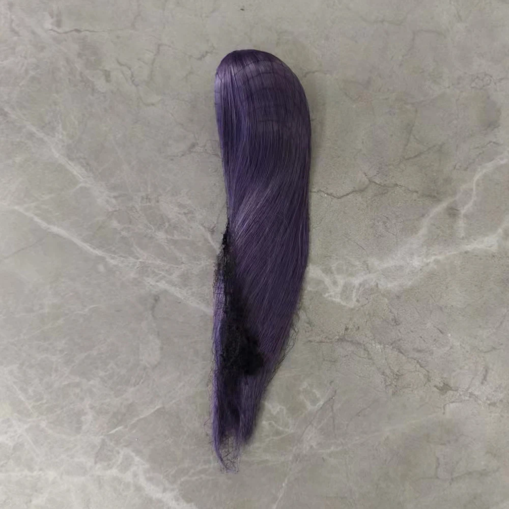 

1/3 1/4 1/6 Кукольный парик для куклы Bjd 60/45/30 см, длинные прямые волосы с длинной челкой, нарядные игрушки для девочек, аксессуары для кукол, без куклы