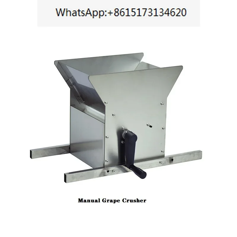 Grape Crusher Mill Machine Fruit Crusher used for Home Brew Wine Making