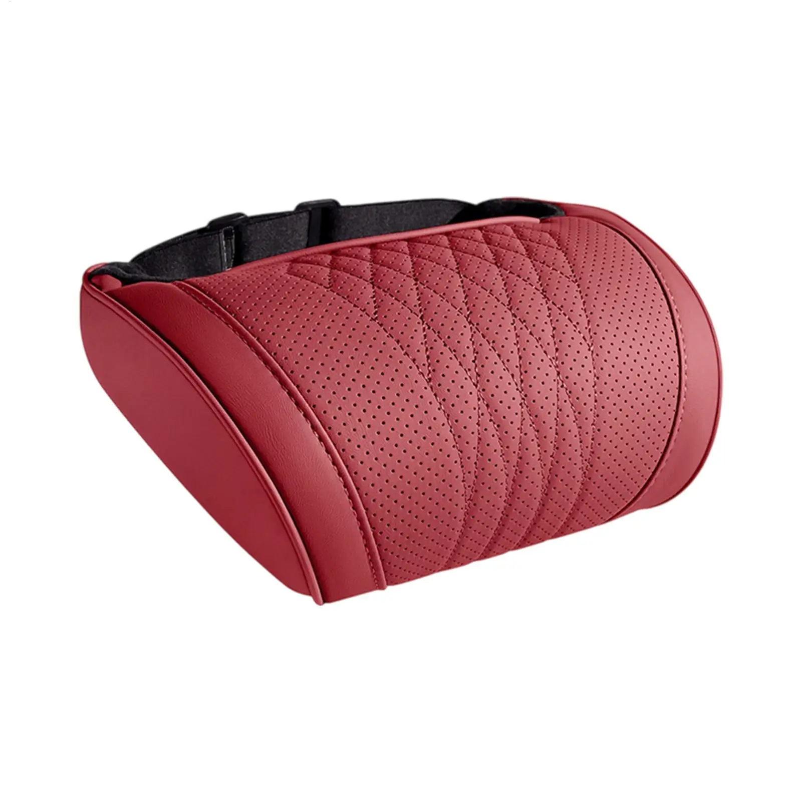 Car Headrest Neck Pillow Ergonomic Memory Foam Slow-Rebound Cushion Relaxing Car Headrest Pillow For Long Road Trips Commuting