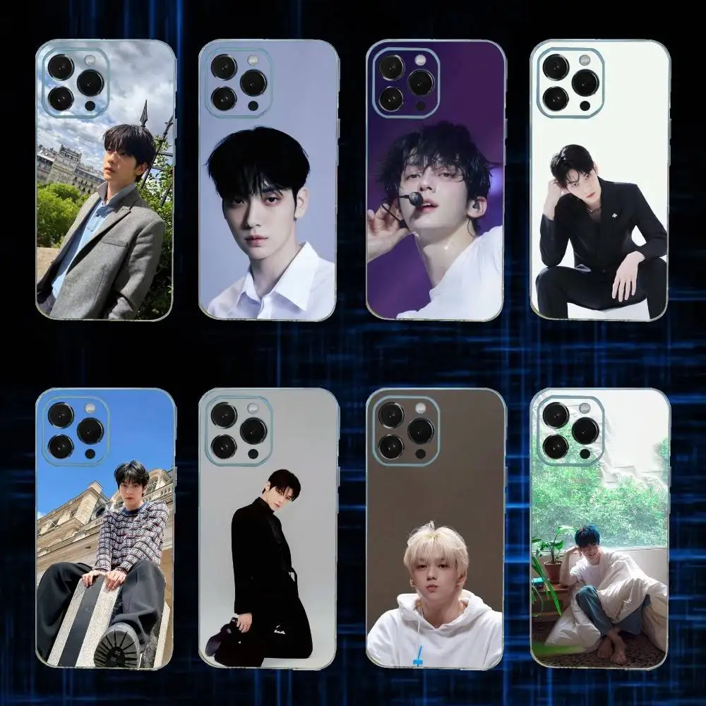 

C-Choi Magic Soobin Singer Phone Case For iPhone17,16,15,14,13,12,11 Plus,Pro Max Soft Transparent Cover