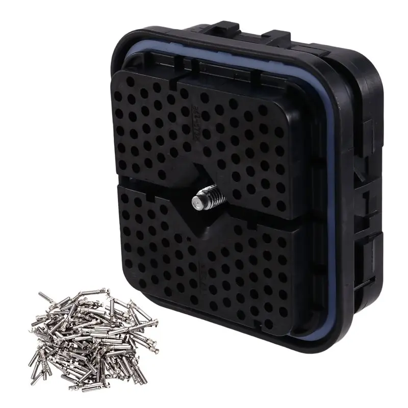 

【Price Drop !!】 Excavator For CATERPILLAR E320D 324D 325D C7 C9 264-5732 Engine 120Pin Computer Board Controller Connector Plug