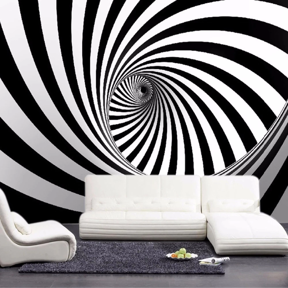 papel-de-parede-personalizado-moderno-abstrato-artistico-com-linhas-em-espiral-preto-e-branco-para-sala-de-estar-fundo-de-tv-quarto-restaurante-8d