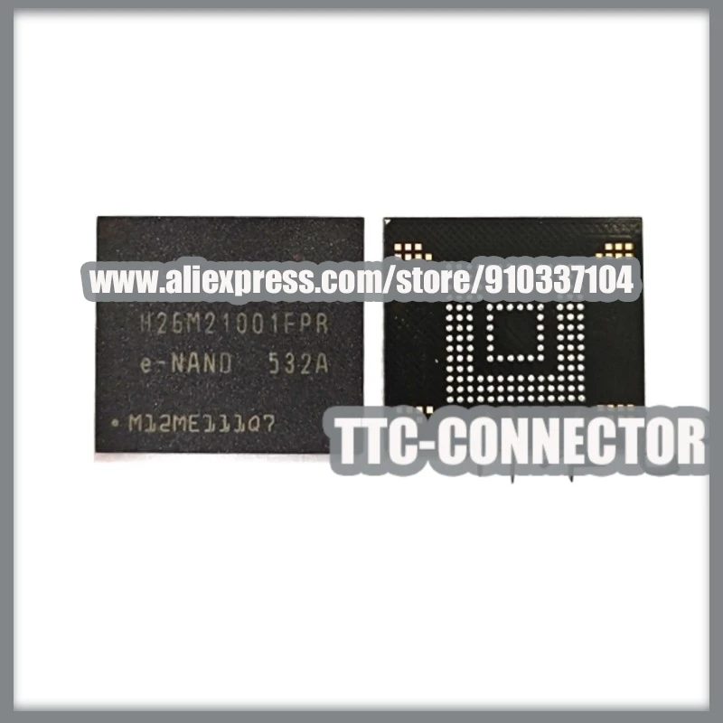 5pcs/lot H26M21001FPR H9DP32A4JJAC H9DP32A6AJAC KE44B-25AN KMJJS000WA-B409 chips Memory ICs Electronic good quality