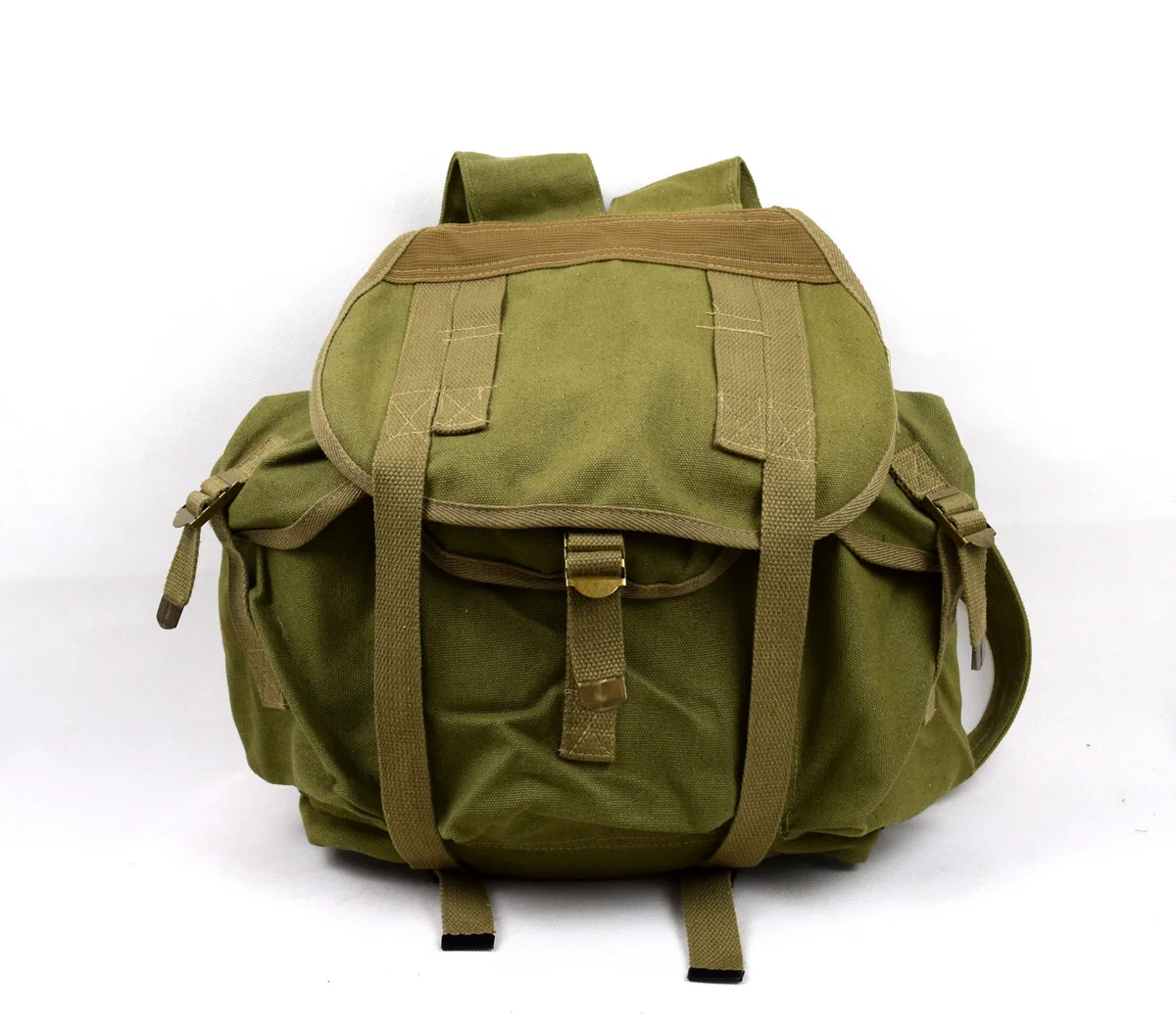 WWII US Army Musette Haversack M14 USA Backpack Bag 　