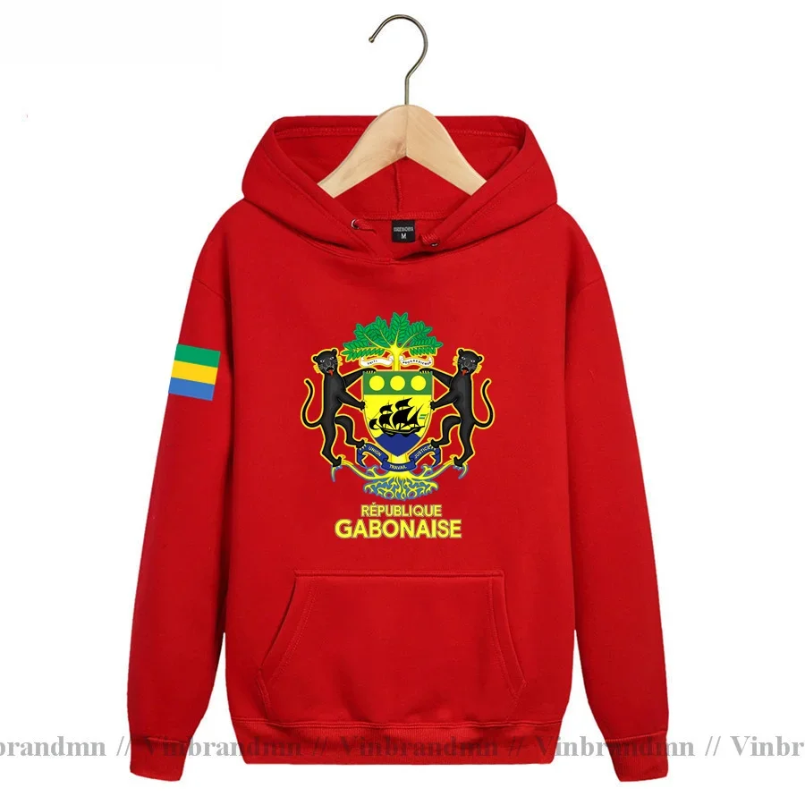 Gabonese Republic Gabon Gabonaise GAB GA Mens Hoodie Pullovers Hoodies Men Streetwear Hip Hop Clothing 2023 Tracksuit Sweatshirt