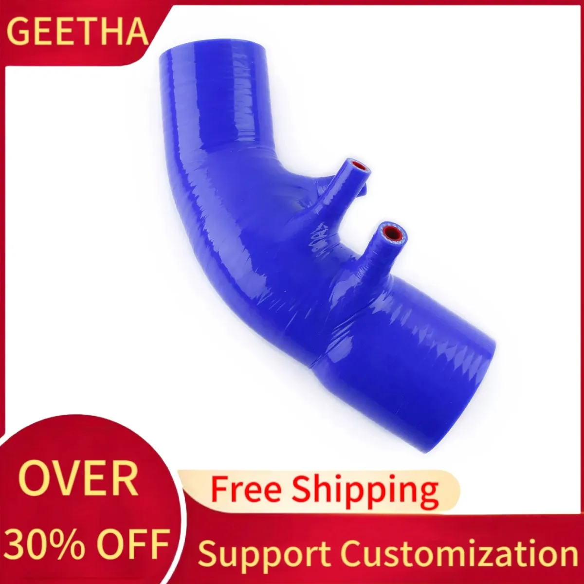 

For 2007-2010 Honda Civic Type R FD2 / FG2 2.0 K20A Silicone Air Intake Hose 2008 2009