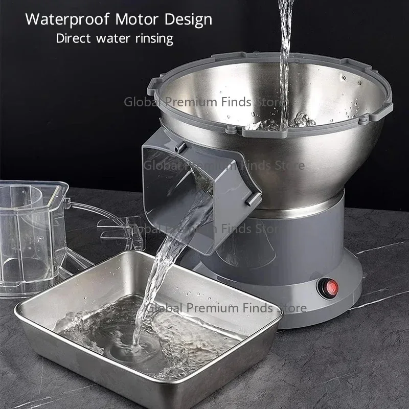 

Electric Vegetable Cutter 110V/220V Automatic Potato Shredder Commercial Multifunctional Carrot Shredding Machine for Kitchen