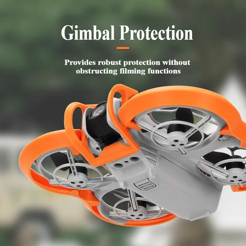 2 in 1 Set Complete DJI NEO 3D-Printed Drone Protection Kit，Fuselage Cover + Gimbal Guard，Drone Accessories