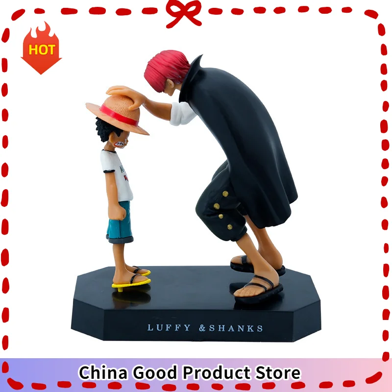 Beliebte One Piece Anime-Figur Vier Kaiser Shanks Strohhut-Luffy Actionfigur One Piece Sabo Ace Sanji Roronoa Zoro Figurine