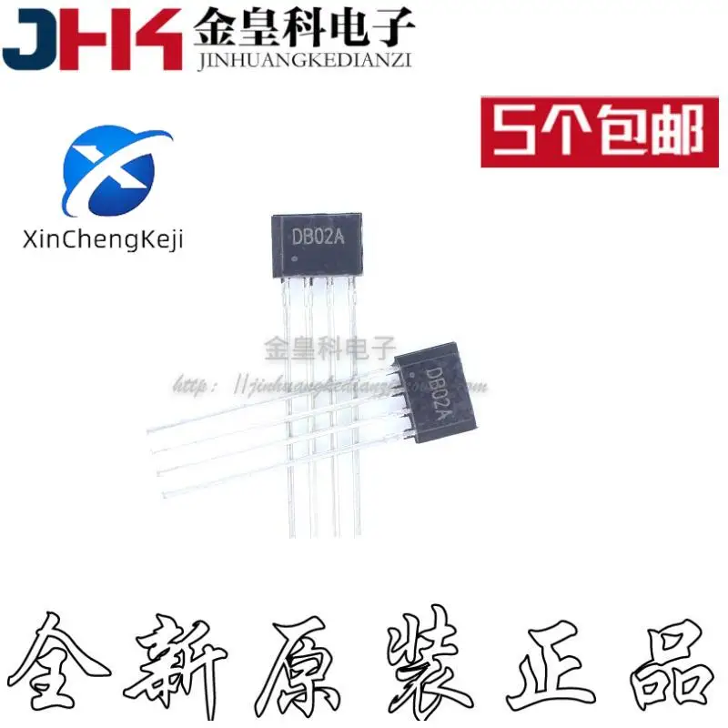 

30 шт. оригинальные новые DB02A TO-94 управление питанием аккумулятора
