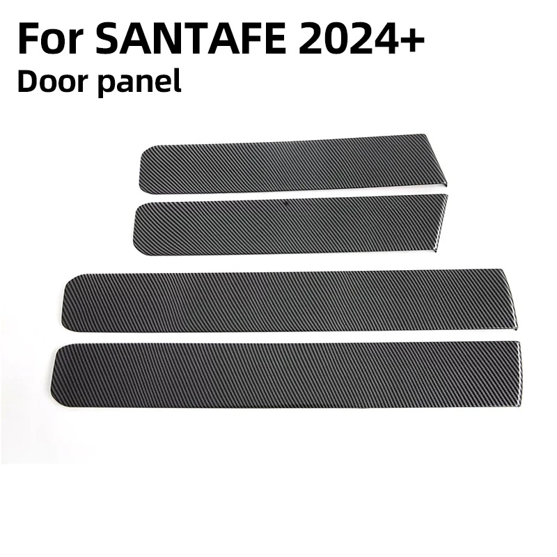 For Hyundai Santa Fe MX5 2024 Car door interior decorative strip