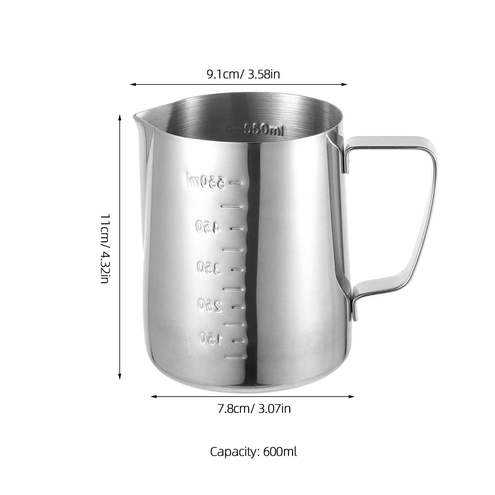 1 قطعة وعاء انصهار قوي كوب ذوبان الشمع لتقوم بها بنفسك أداة اليد مع مقبض بلاستيكي للاستخدام الآمن والمريح كوب أحمر الشفاه ذاتي الصنع