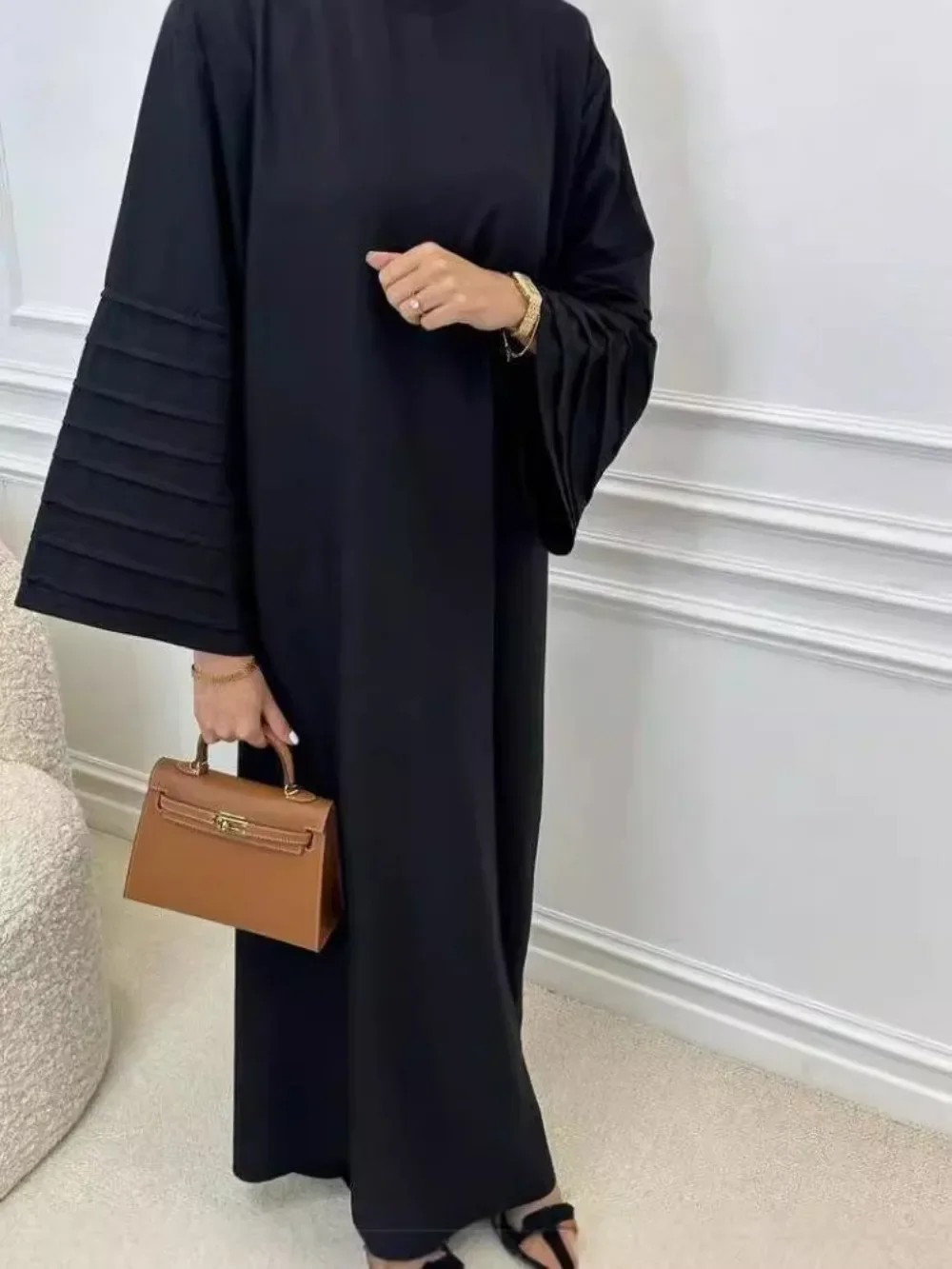 Modest Dubai Dress Muslim Eid Ramadan Dresses Sashes Jalabiya Morocco Saudi Arab Long Robe Abayas Islam Women Vestidos Kaftan