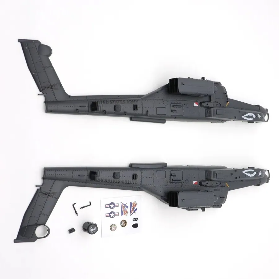 YUXIANG F11S Helicopter Spare Parts: Servos frame, shaft,motor motherboard ESC taill blades main blade landing skid LED linkage