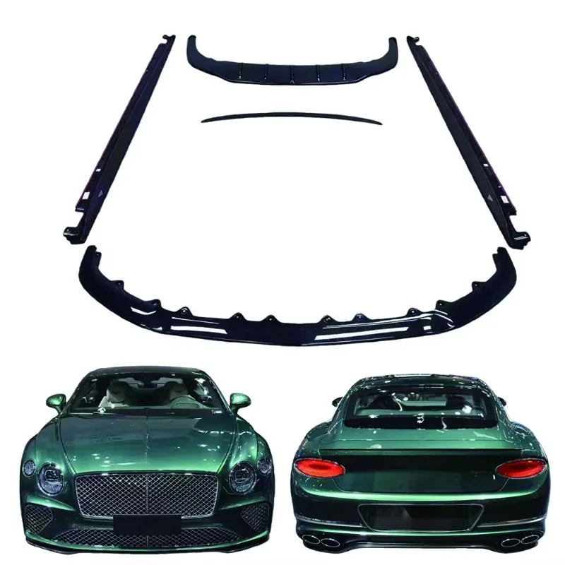 

For Continental GT/GTC 2019-2024 - Carbon Fiber & W12 Limited Edition Exterior Kit