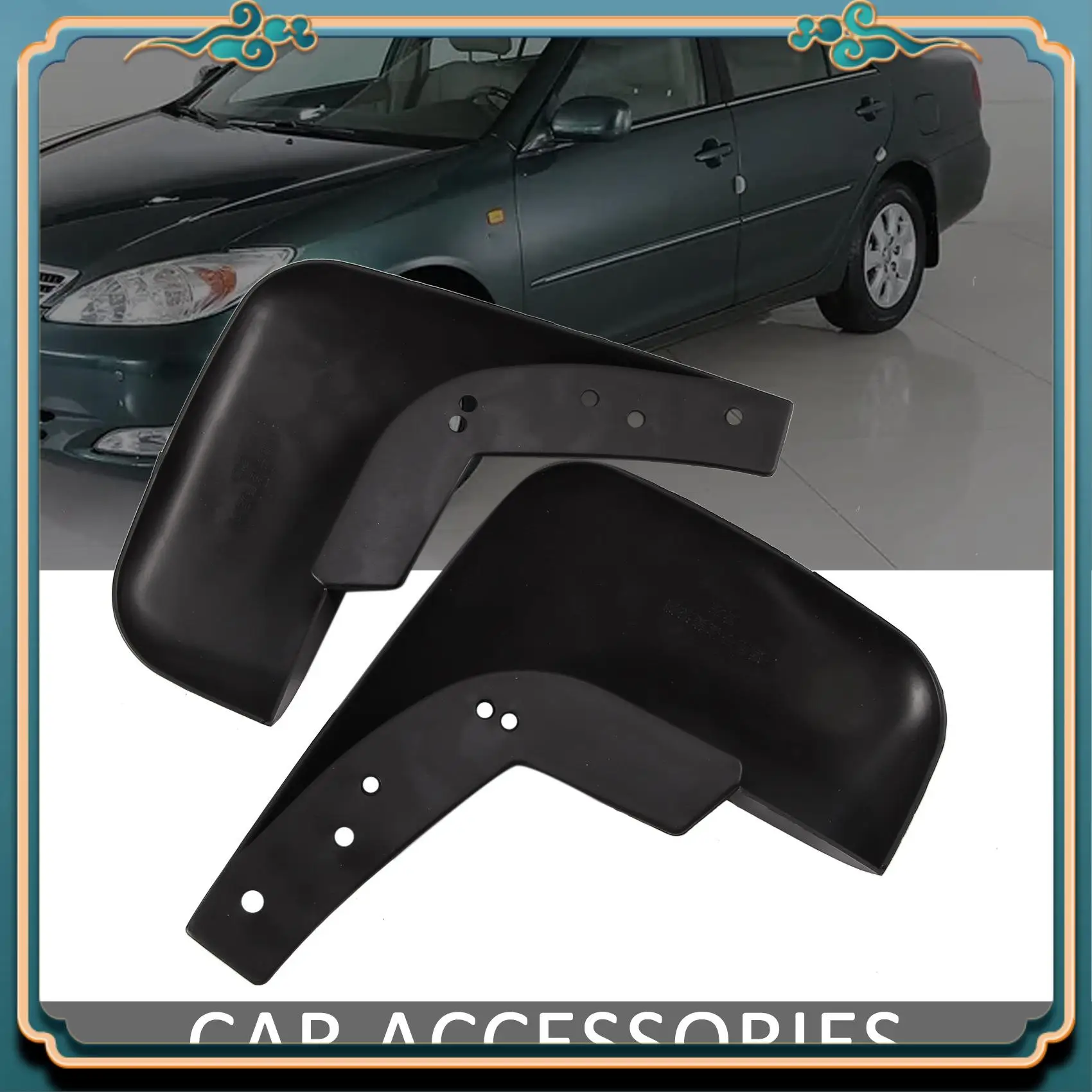 

A54P-Разрызговики для Toyota Camry 2002-2006 годов, 4 шт., передние и задние брызговики, брызговики, автомобильные аксессуары