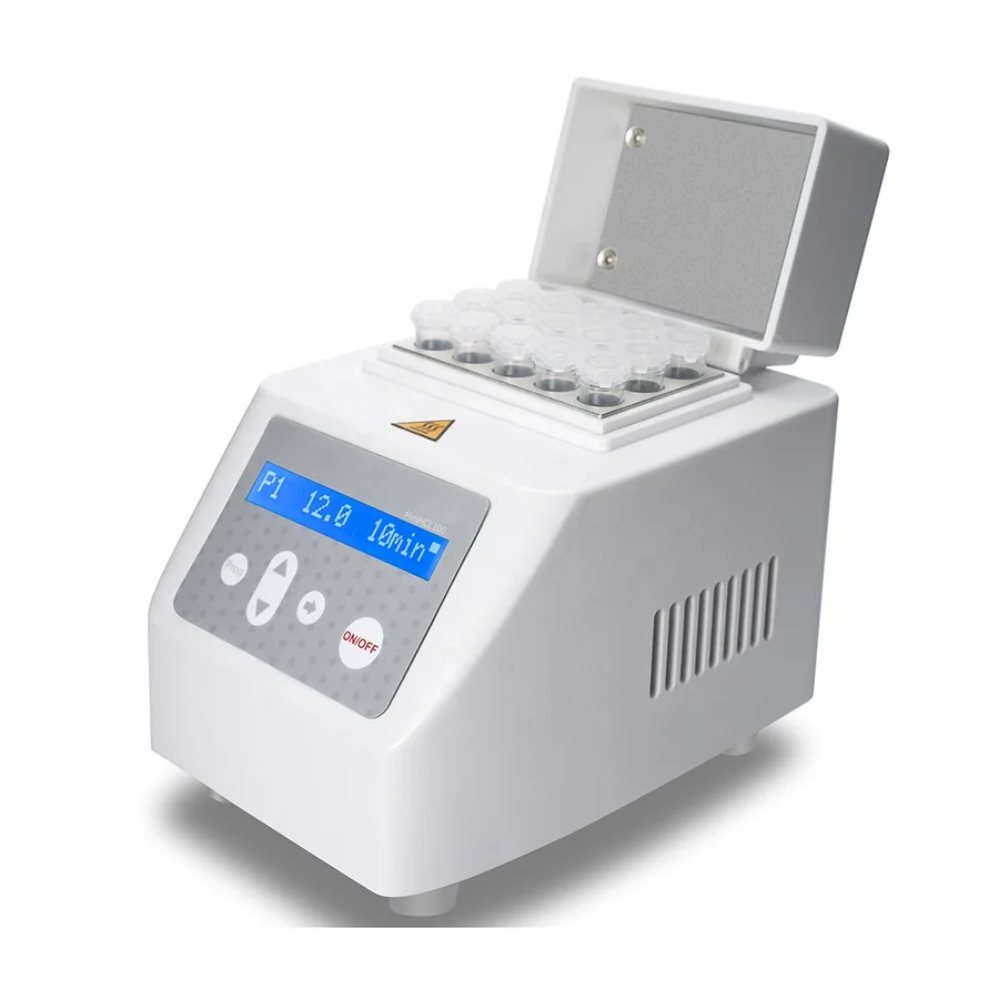 MiniHCL100 LCD Display heating and cooling  biofiller plasma gel machine Thermostat Mini Laboratory Dry Bath incubator