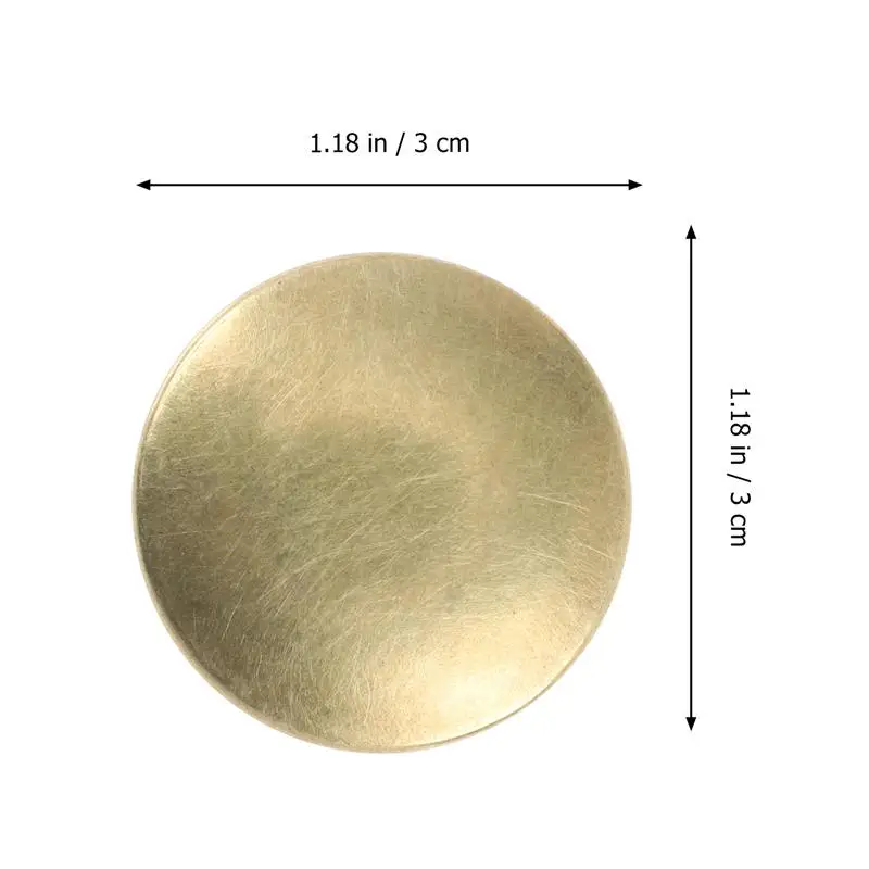 12pcs Golden Metal Door Knobs Mini Knobs Small Handles Jewelry Wooden Box Drawer With Screw Furniture Hardware