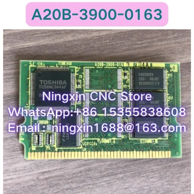

Second-hand A20B-3900-0163 memory card Functional test OK Fast delivery