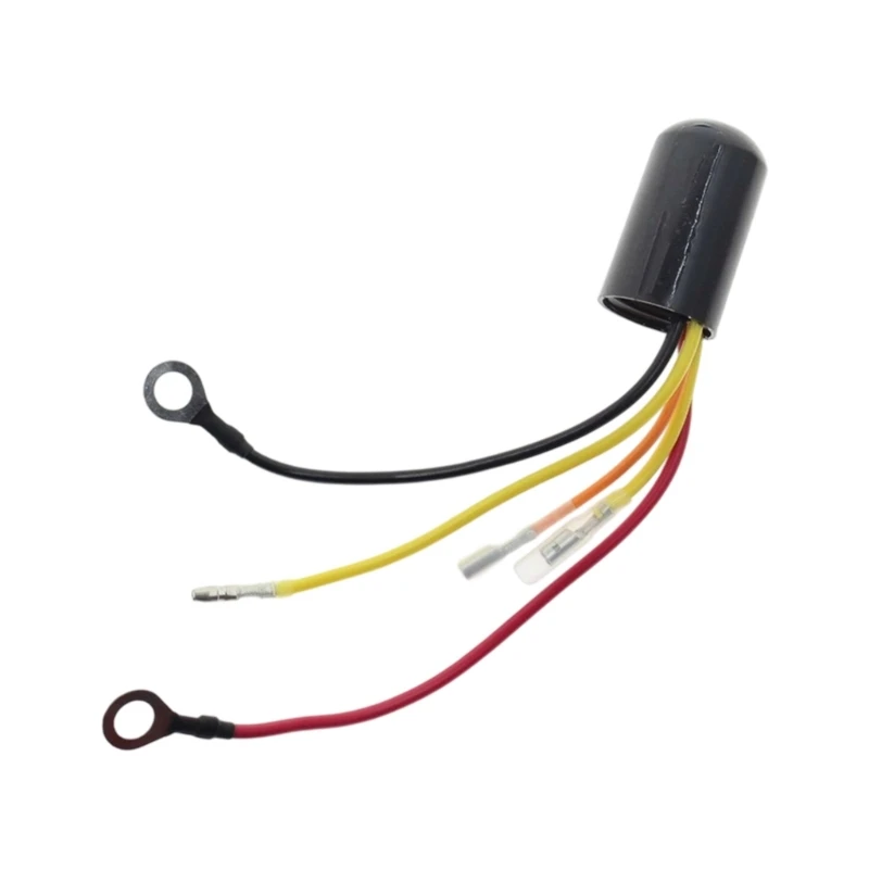 Electrical Time Delay Module Replacement Delay Module Tractor Accessories Easy Installation for Garden Tractor AM128906 X37F
