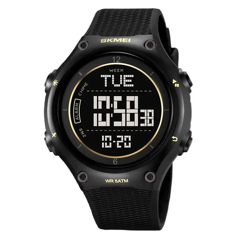 

Skmei New Student Watch Men's Multi-Functional Electronic Watch Luminous Waterproof Sports Electronic Watch