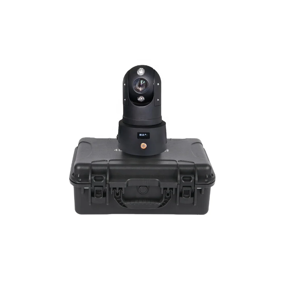 Hot Selling Portable PTZ IP Security Camera With 4G WIFI And HD 20X/30X Optical Zoom Long Distance Network Video Recorder
