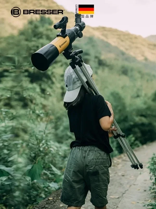 Astronomical Telescope High Power HD Children's Beginner Day and Night Dual Use Professional Edition