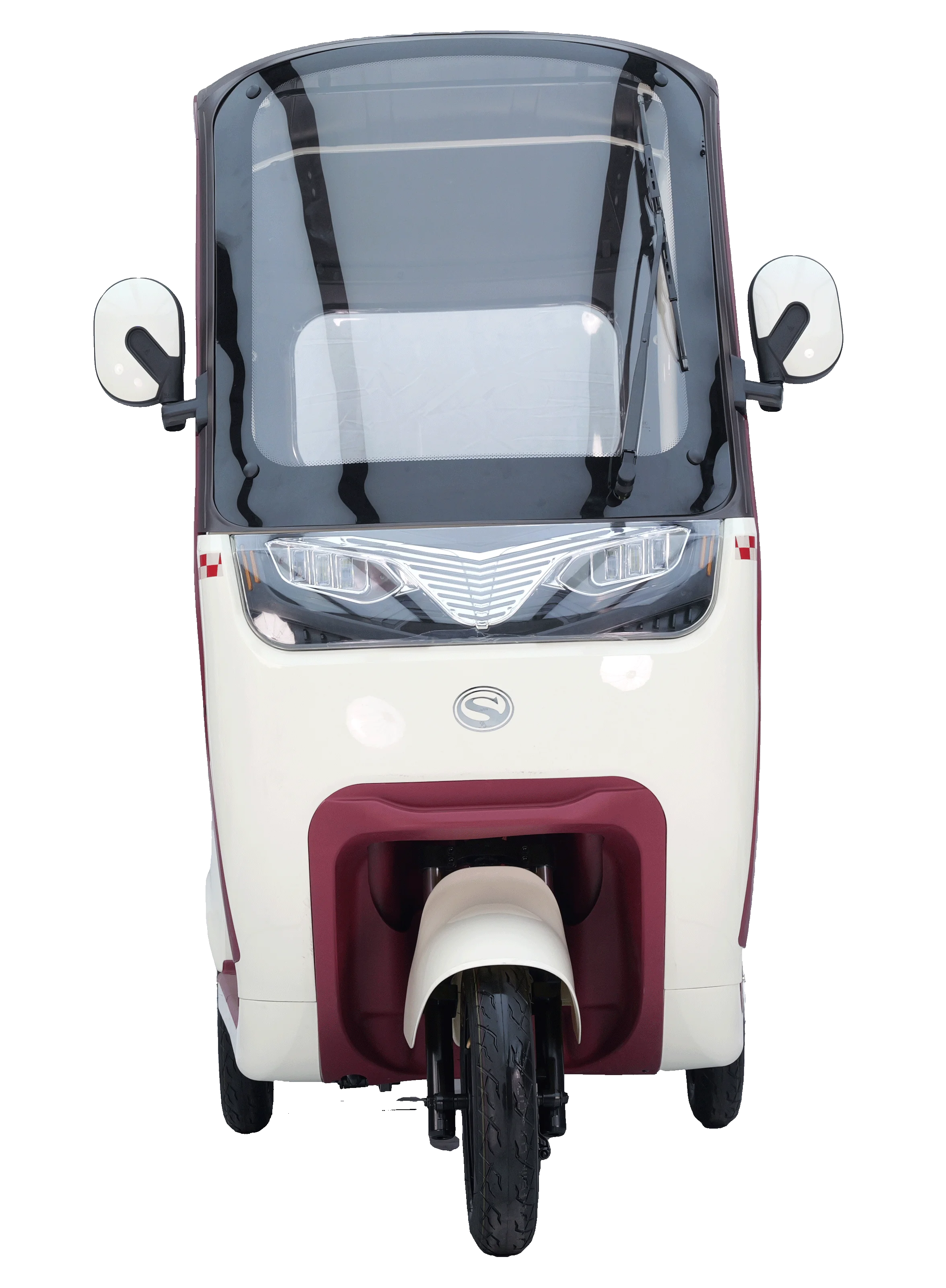 Factory Direct Special Offer Elderly & Adult Leisure Electric Tricycles Closed Body for Pick-Drop Children Cargo Use