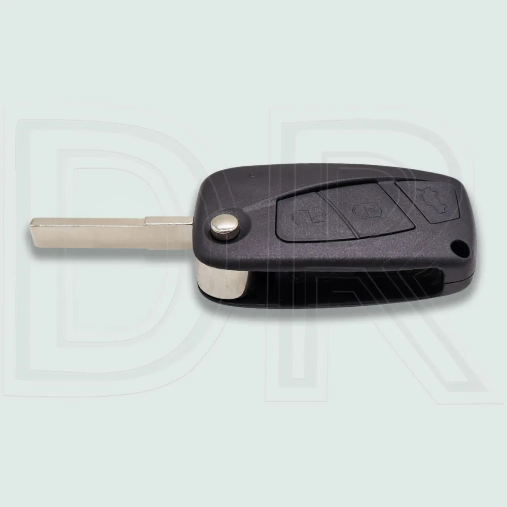 DR 2/3 Button Replacement SIP22 Blade Flip Car Key Shell Case For Fiat Ducato Bravo Qubo Doblo Linea Punto Stilo Iveco Florino