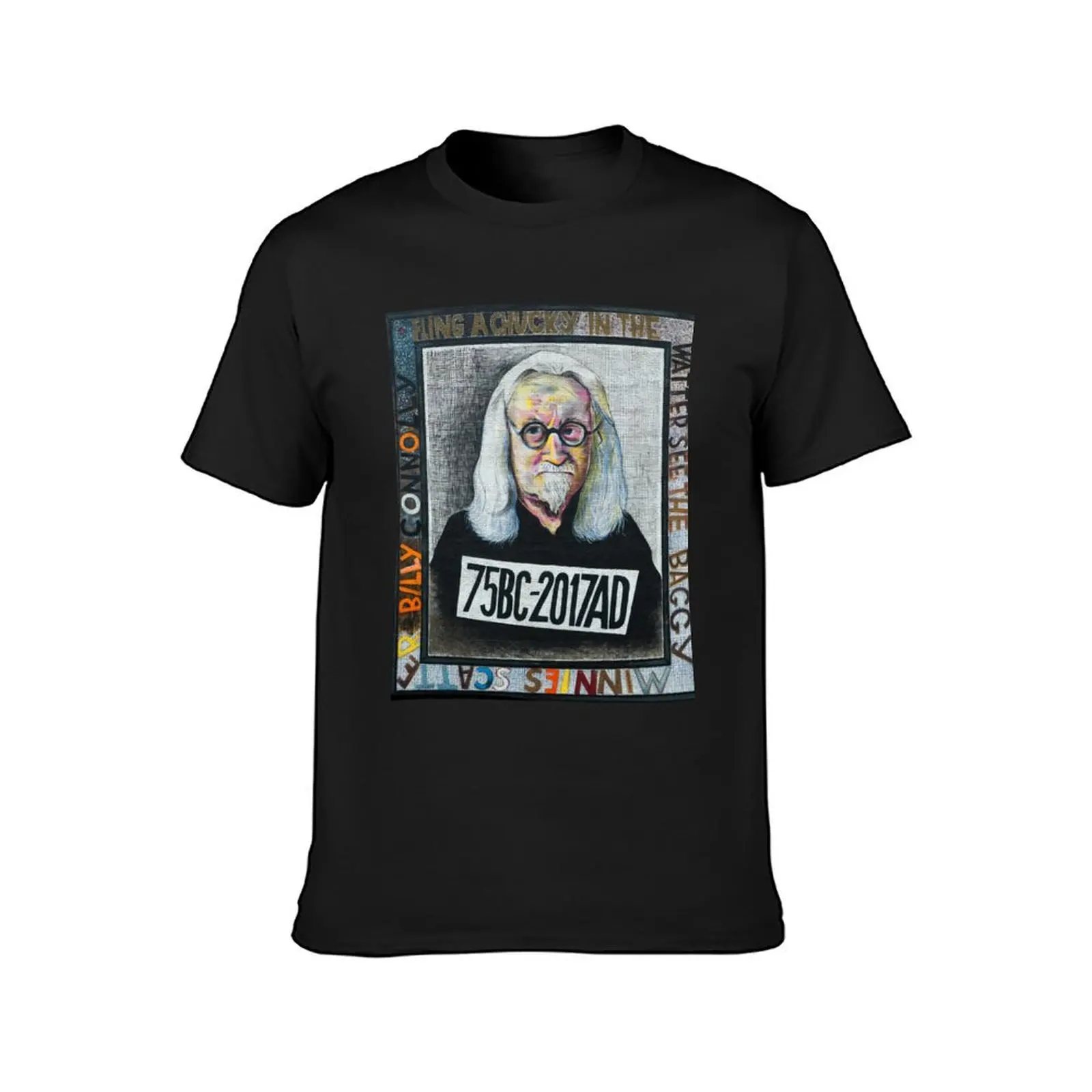 Sir Billy Connolly in pastel T-Shirt Aesthetic clothing sublime tops mens graphic t-shirts anime