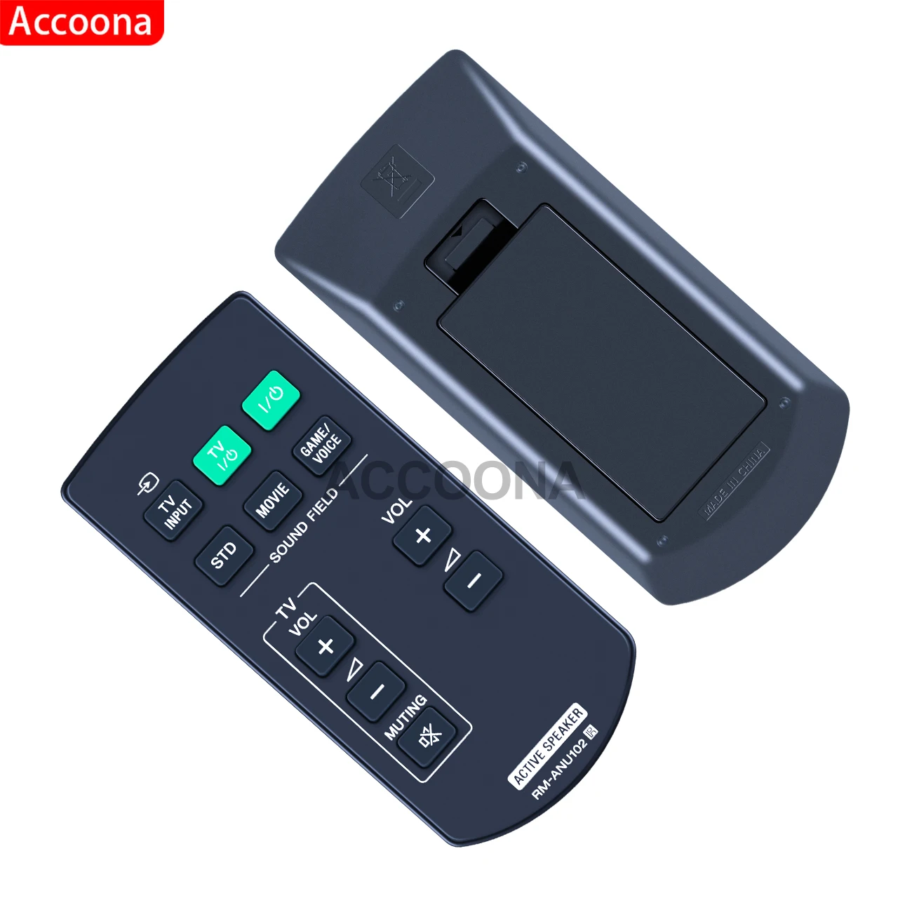 RM-ANU102 استبدال شريط الصوت عن بعد لسوني مكبر الصوت SA-40SE1 SA-32SE1 SA-46SE1