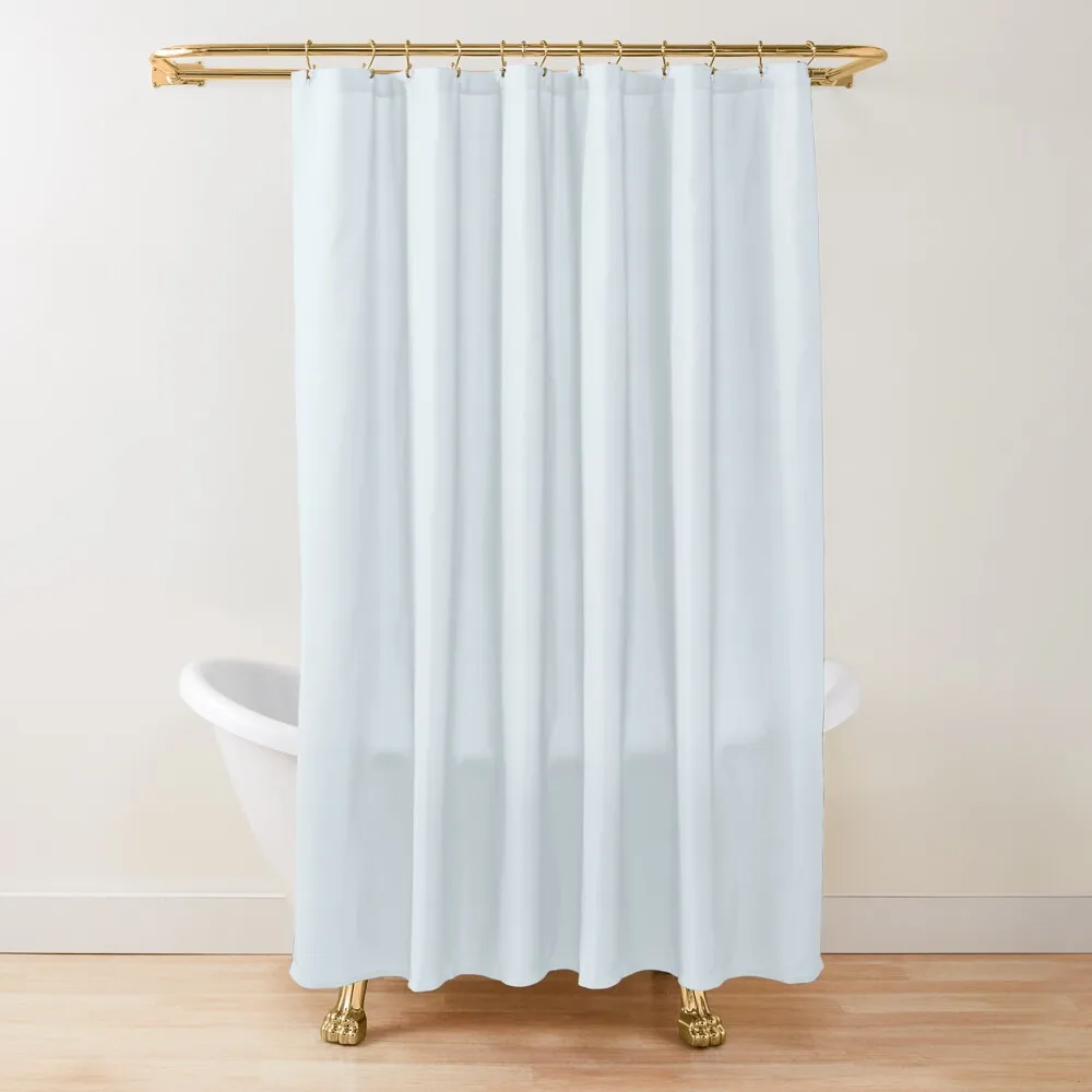 

INNOCENCE - QUIETUDE LIGHT BLUE GREY - LIGHT BLUE GRAY - OVER 100 SHADES OF GREY AND SILVERS ON OZCUSHIONS Shower Curtain