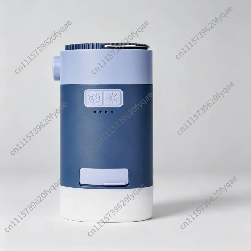 Air pump Outdoor portable air pump Lighting charging Solar cross-border export