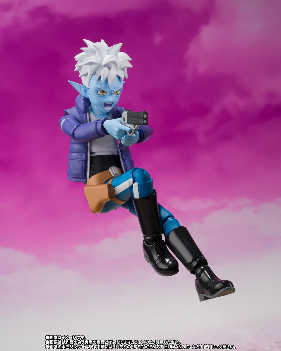 

В наличии Оригинальная фигурка BANDAI SHFiguarts Dragon Ball DAIMA Glorio, аниме-модель, игрушка