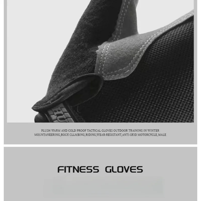 Men' & Women' Gloves Compatible for Outdoor Sports - Breathable Half-Finger & Gloves with, Hook-and-Loop Wrist Closure